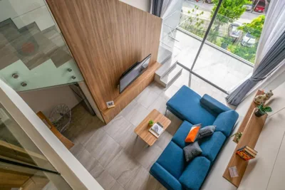Duplex XL + spazio coworking gratuito — HOMA Phuket Town