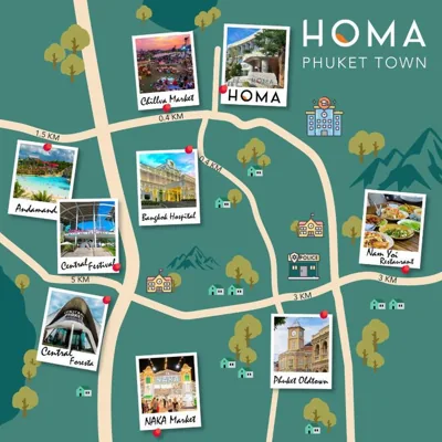 HOMA Phuket Town – Foto 13