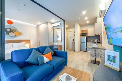 One Bedroom Space + spazio coworking gratuito — HOMA Phuket Town