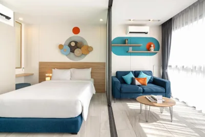 One Bedroom Vibe + spazio coworking gratuito — HOMA Phuket Town