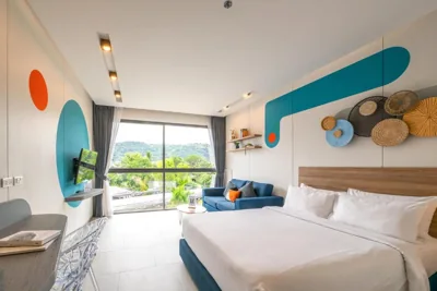 Studio Classic + spazio coworking gratuito — HOMA Phuket Town