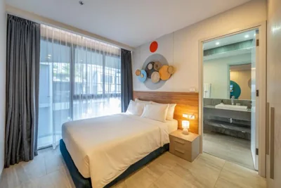 Two Bedroom Family + spazio coworking gratuito — HOMA Phuket Town